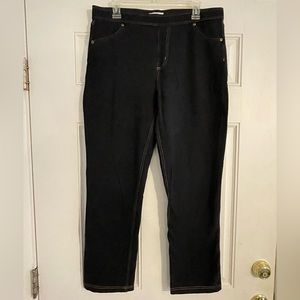 Susan Graver Soft Pull-On Pants Size Large in Very Good Condition